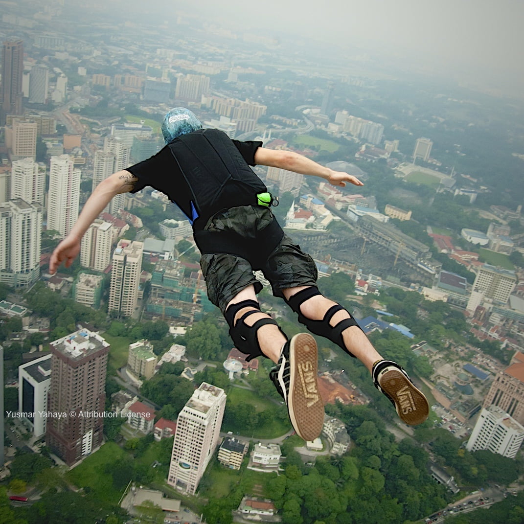 "I believe I can fly" by Yusmar Yahaya © Attribution License